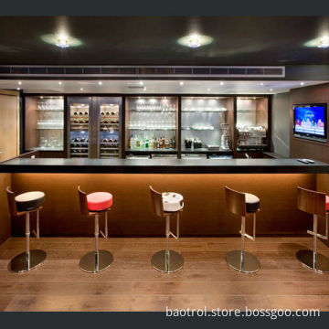 Perfect design stone bar tops